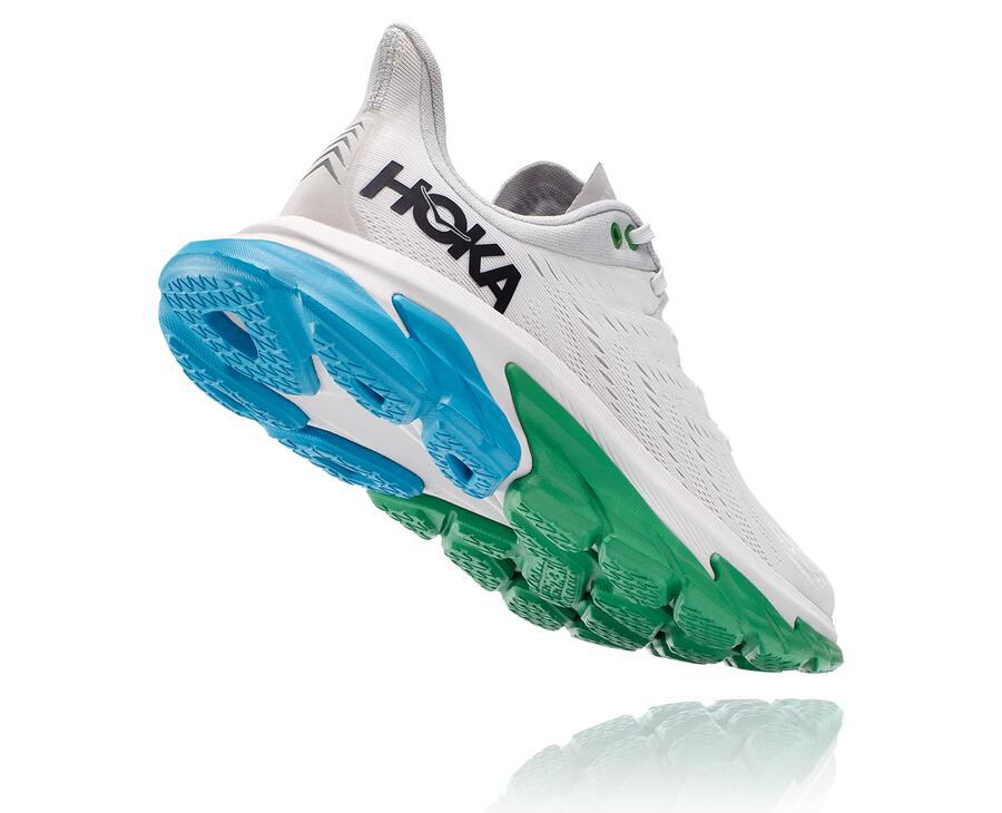 Zapatillas Running Hoka One One Hombre - Clifton Edge - Blancas - XZD816405